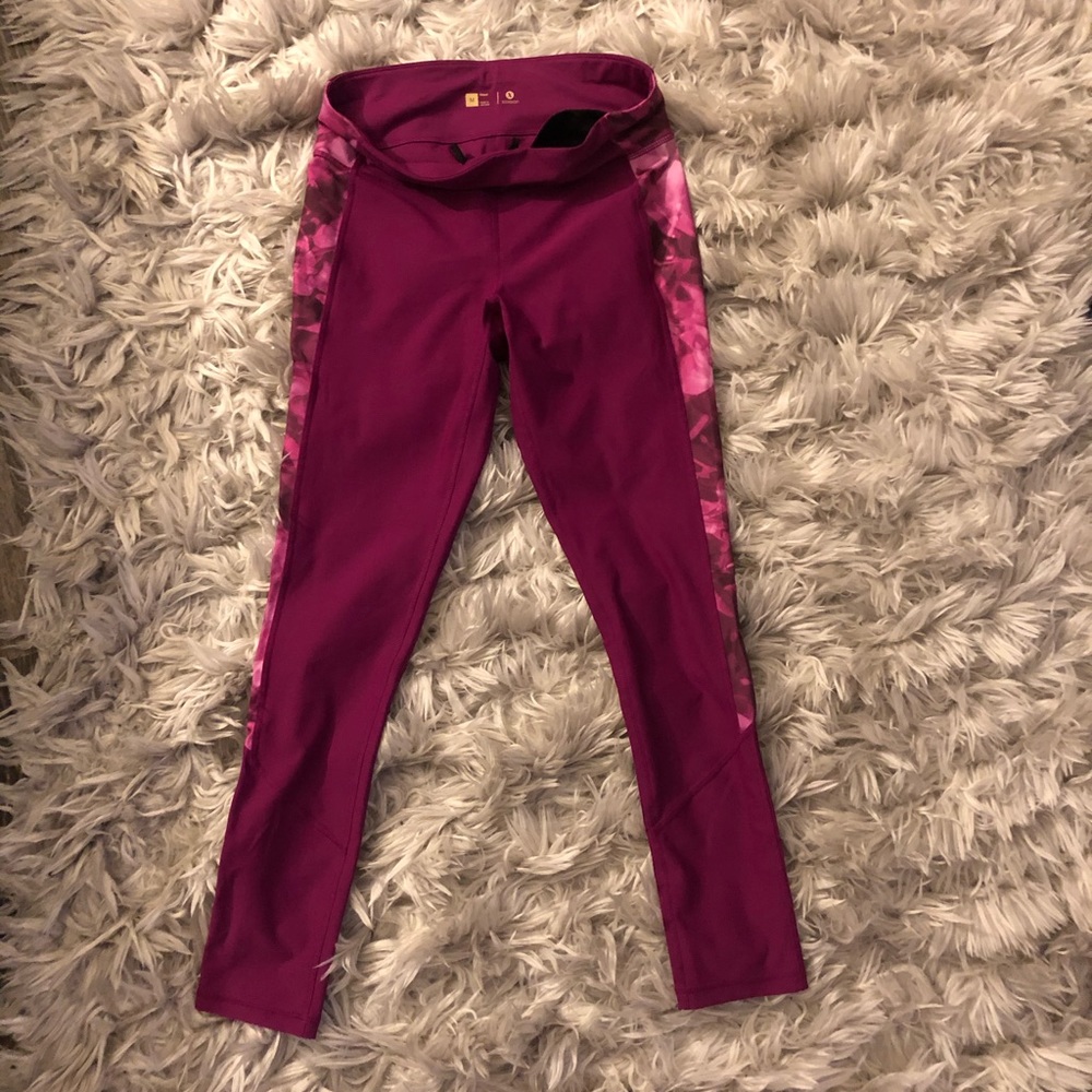 Medium Quick-Dri Compression Athletic Pants